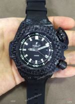 Swiss Replica Hublot King Power Diver 4000m Carbon Fibre Case watch 2824
